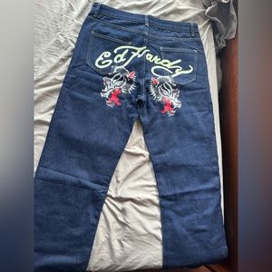 Ed Hardy Size 34x34 Jeans